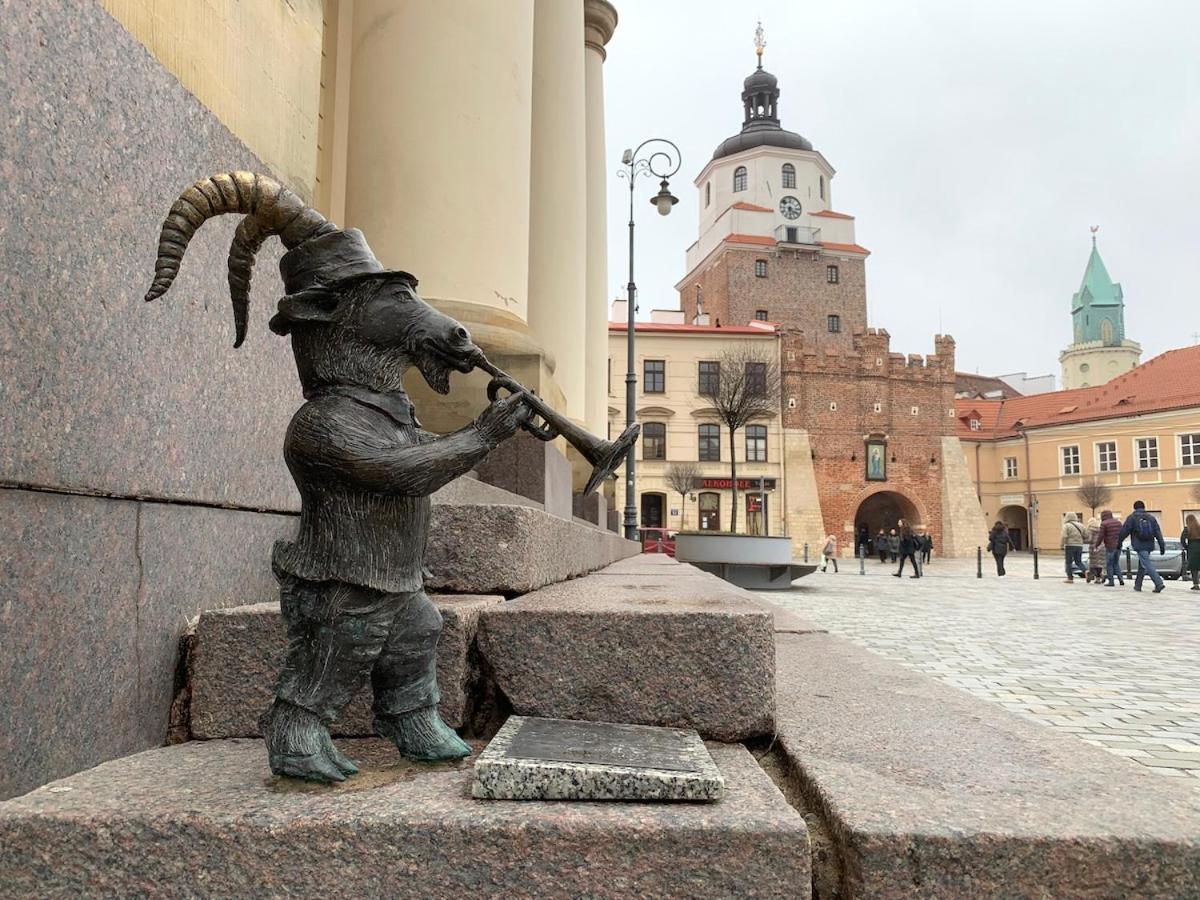Staszica Centrum Lublin Buitenkant foto