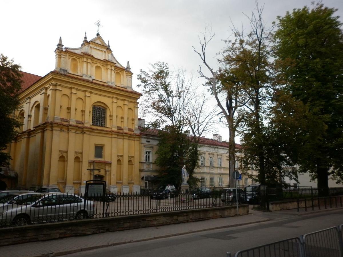 Staszica Centrum Lublin Buitenkant foto