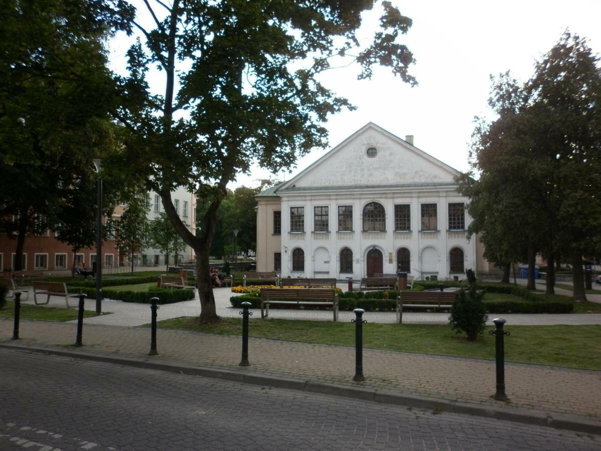 Staszica Centrum Lublin Buitenkant foto