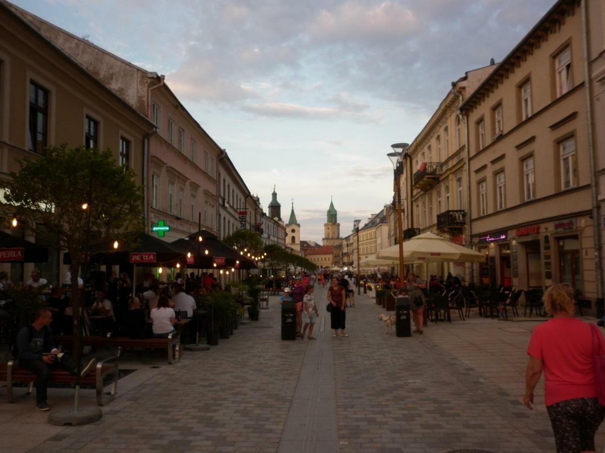 Staszica Centrum Lublin Buitenkant foto