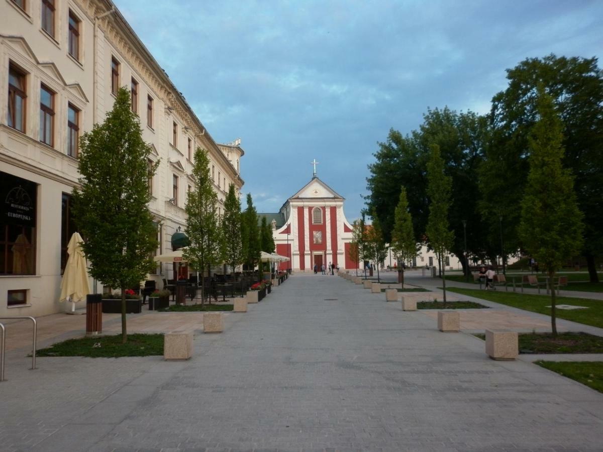 Staszica Centrum Lublin Buitenkant foto